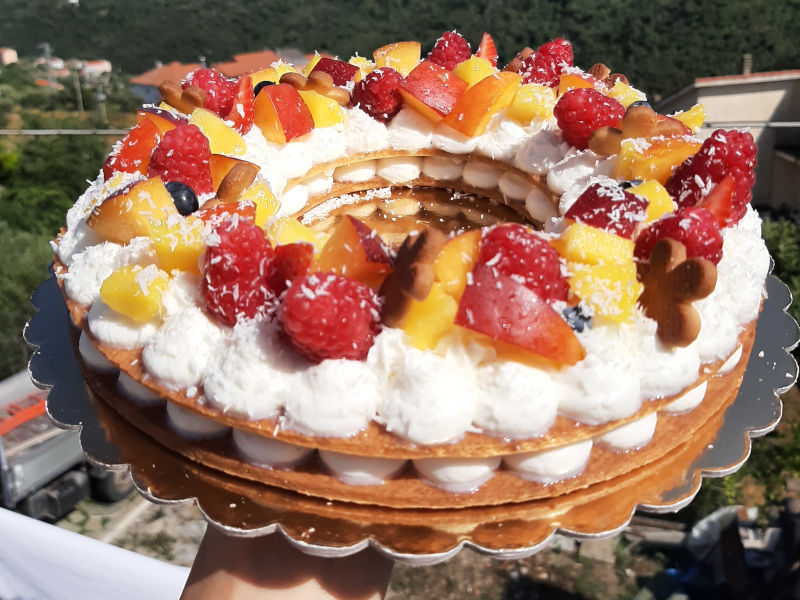 Torta Cream Tart